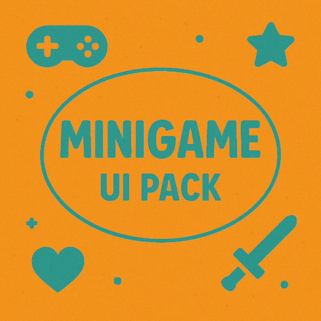 Minigame Style UI Pack product preview